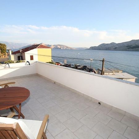 Rooms With The Sea View Baska  Ngoại thất bức ảnh