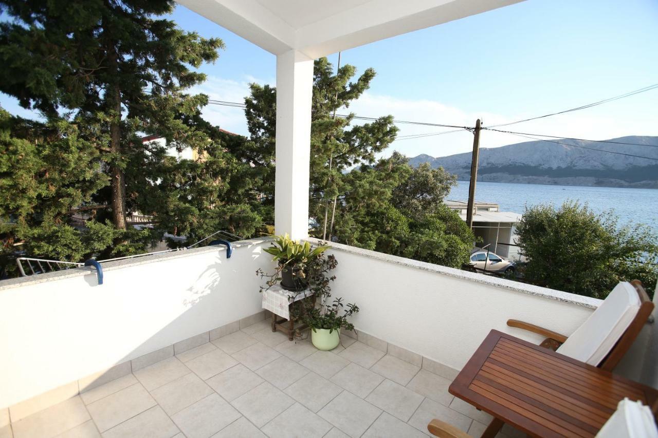 Rooms With The Sea View Baska  Ngoại thất bức ảnh