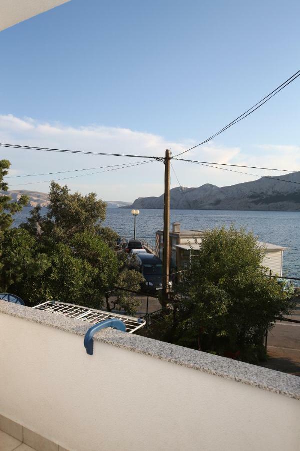 Rooms With The Sea View Baska  Ngoại thất bức ảnh