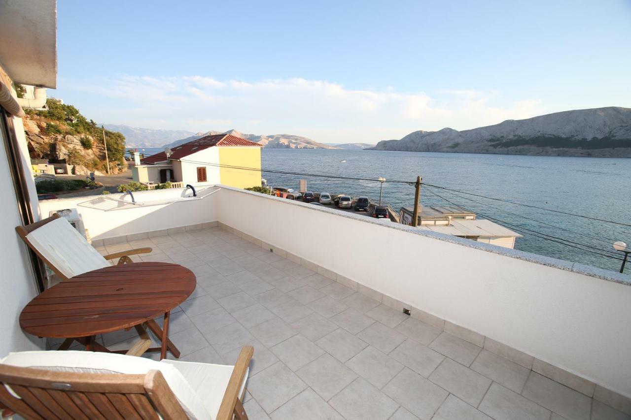 Rooms With The Sea View Baska  Ngoại thất bức ảnh