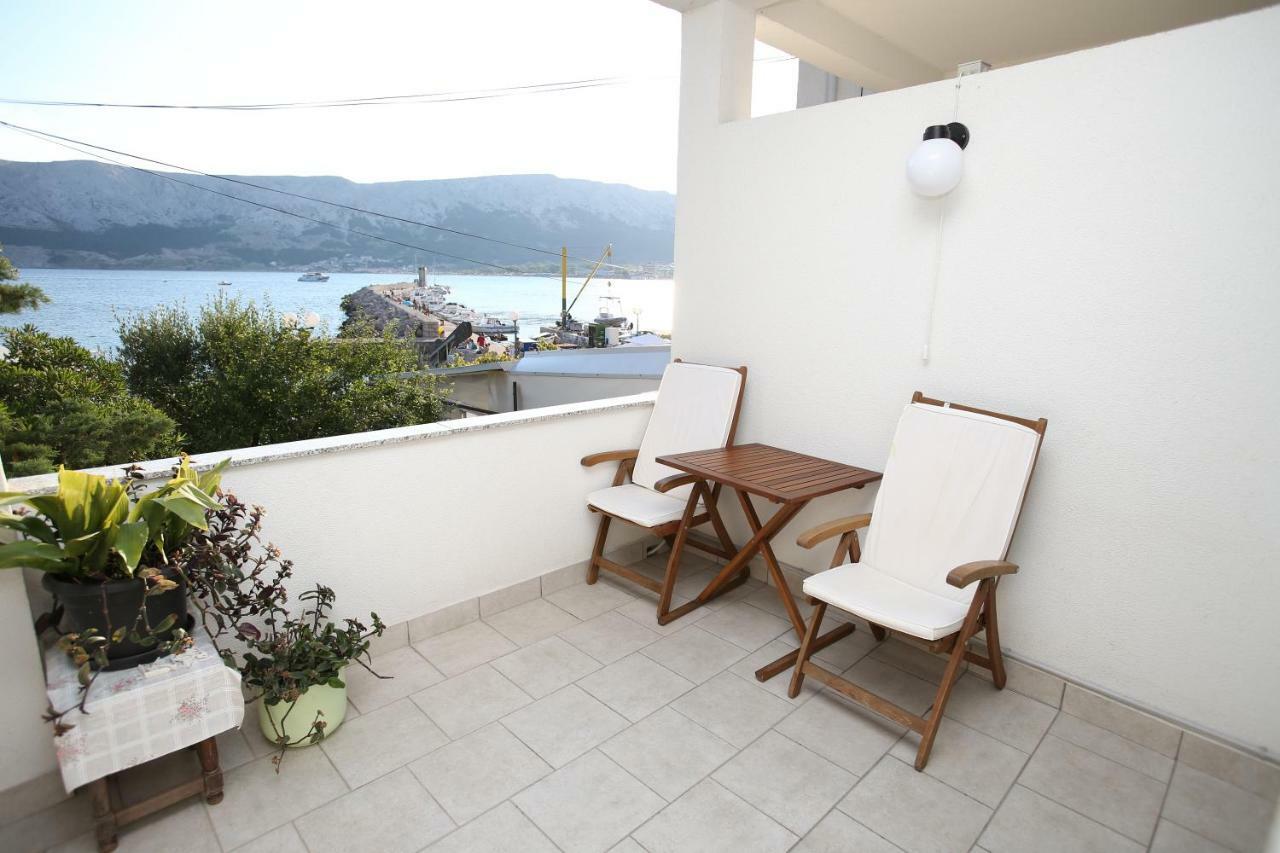 Rooms With The Sea View Baska  Ngoại thất bức ảnh