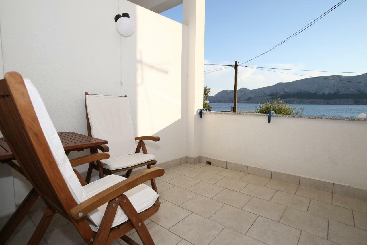 Rooms With The Sea View Baska  Ngoại thất bức ảnh