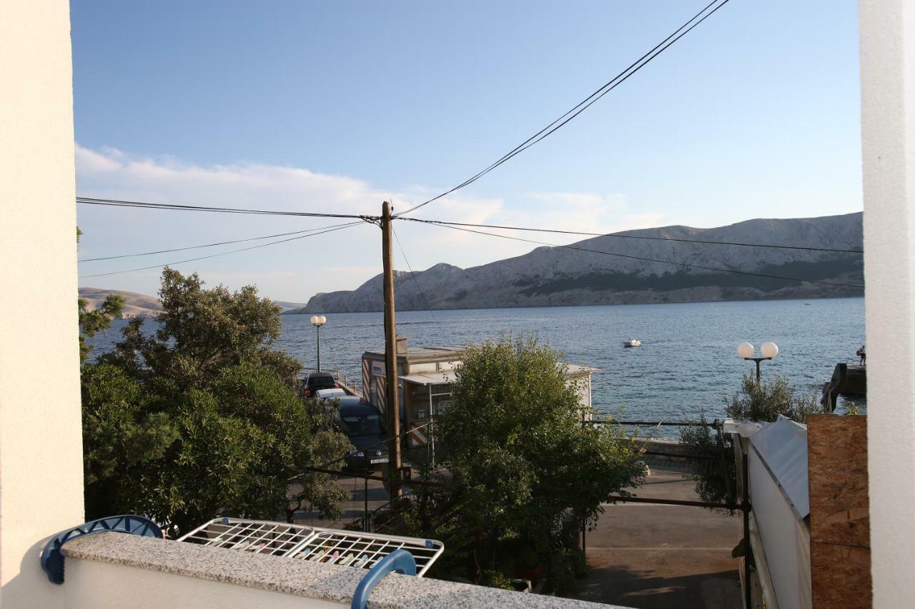 Rooms With The Sea View Baska  Ngoại thất bức ảnh
