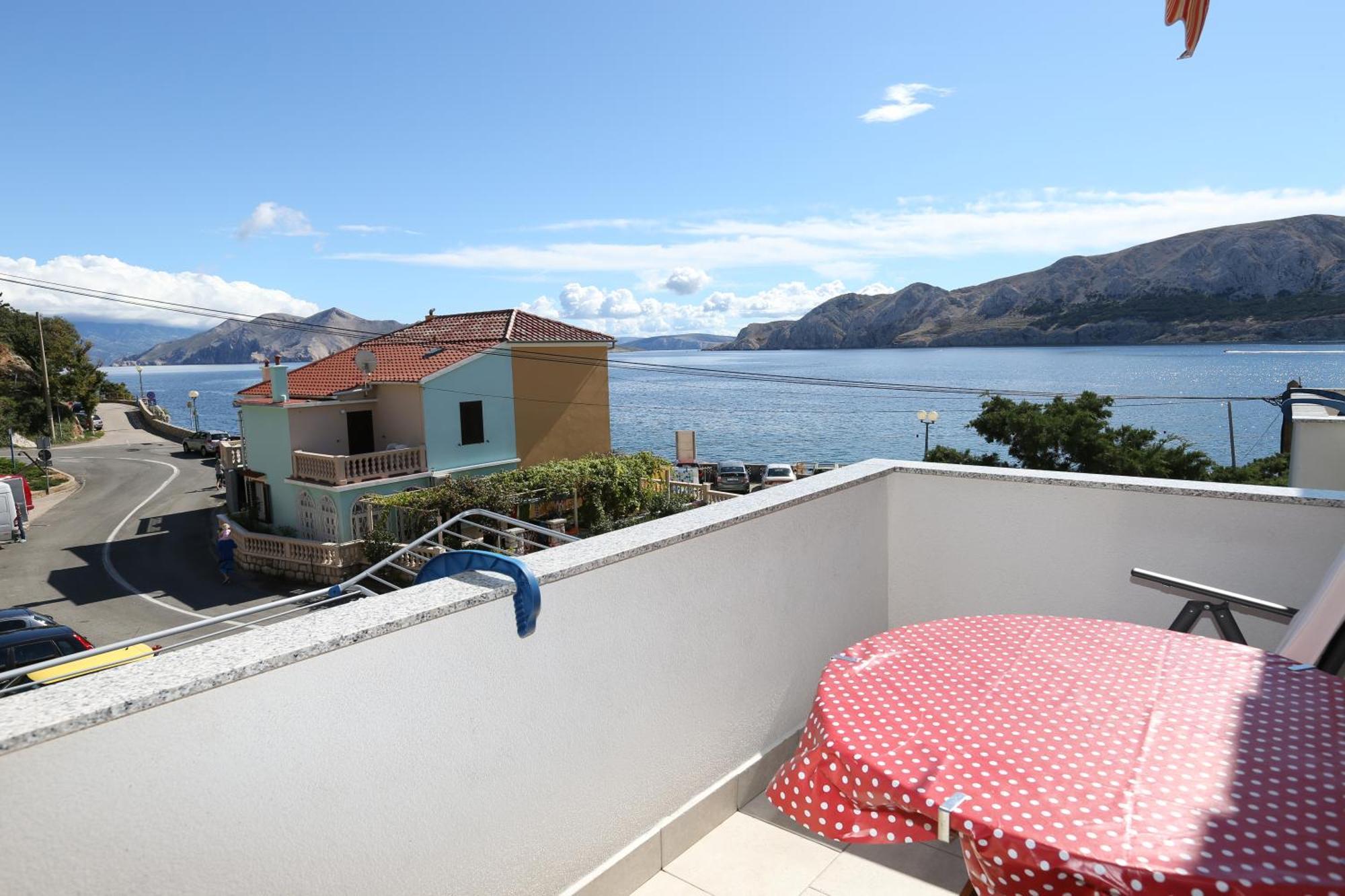 Rooms With The Sea View Baska  Ngoại thất bức ảnh