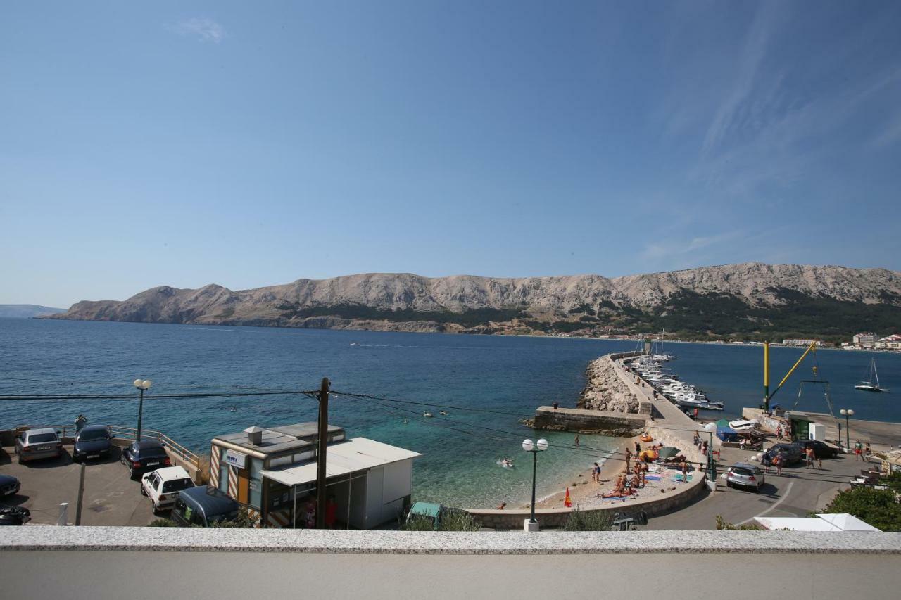 Rooms With The Sea View Baska  Ngoại thất bức ảnh