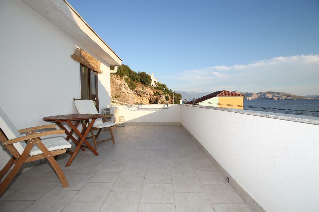 Rooms With The Sea View Baska  Ngoại thất bức ảnh